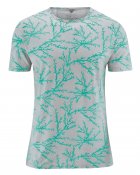 T-Shirt coral print