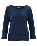 knit 3/4 sleeve sweater