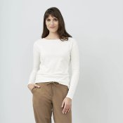 Pima cotton long-sleeved shirt (bomull)