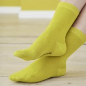Socks, pack of 2 (bomull/elastan)