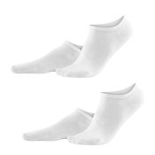 Sneaker socks, pack of 2 (bomull/elastan)