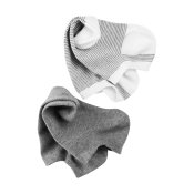 Sneaker socks, pack of 2 (bomull/elastan)