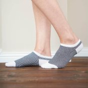 Sneaker socks, pack of 2 (bomull/elastan)