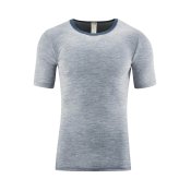 Short-sleeved shirt (ull/silke)
