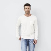 Premium long-sleeved shirt (bomull)