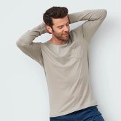 Premium long-sleeved shirt (bomull)