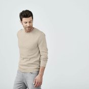 Sweater (bomull/alpaka)