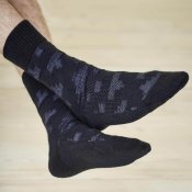 Socks (bomull/ull/elastan)