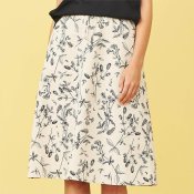 Skirt (bomull/lin)