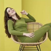 Long-sleeved shirt (bomull/ull)