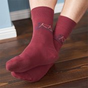 Socks, pack of 2 (bomull/polyamid/elastan)