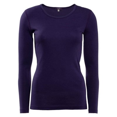 Long-sleeved shirt (bomull/ull)